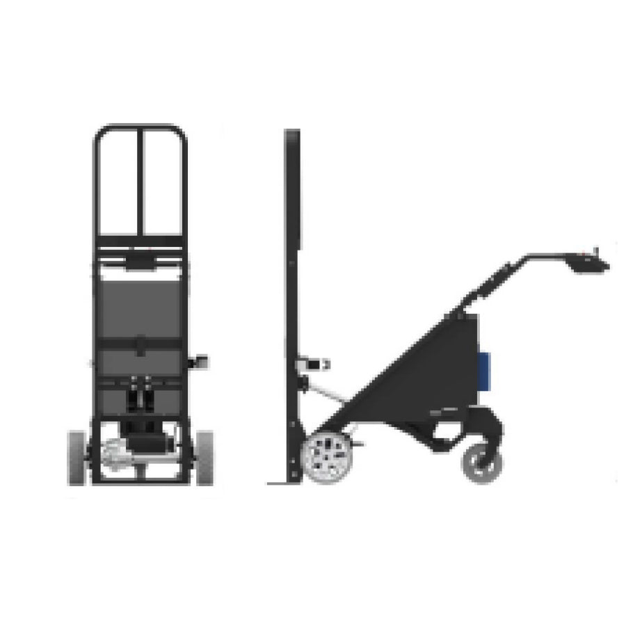 El-drevet sækkevogn BetterWay 400 kg.