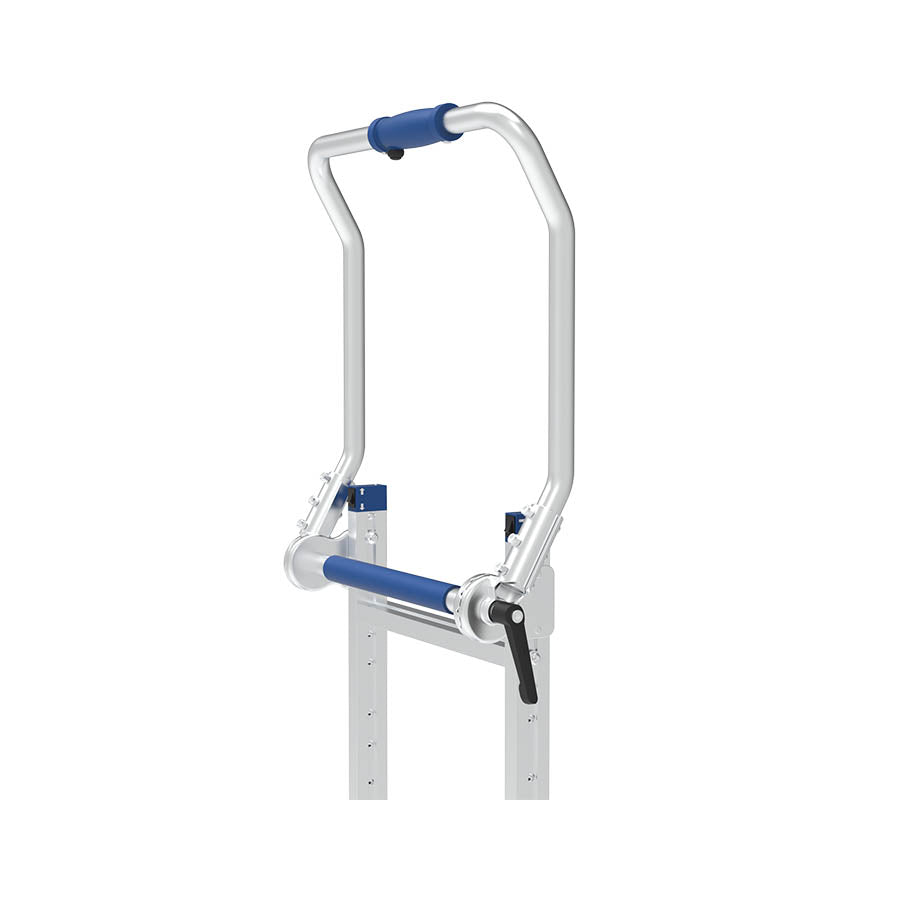 BetterWay El Trappesækkevogn 250 kg, Alu m. Bremse