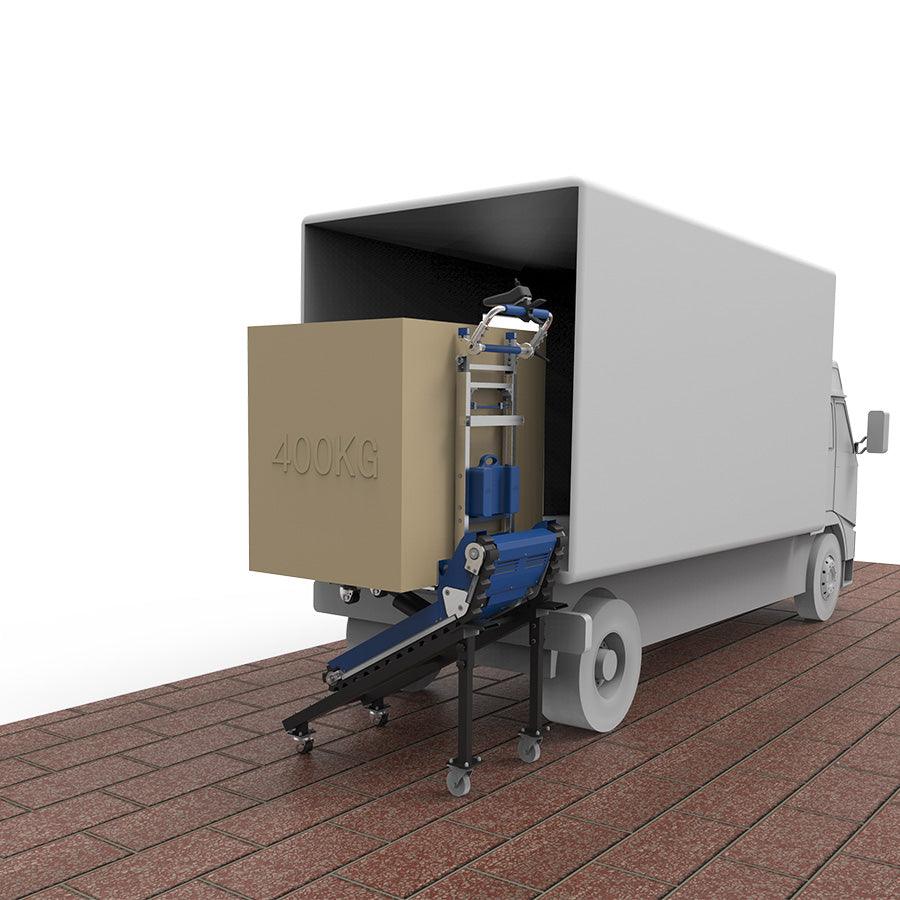 Mobil læsserampe - Betterway DK