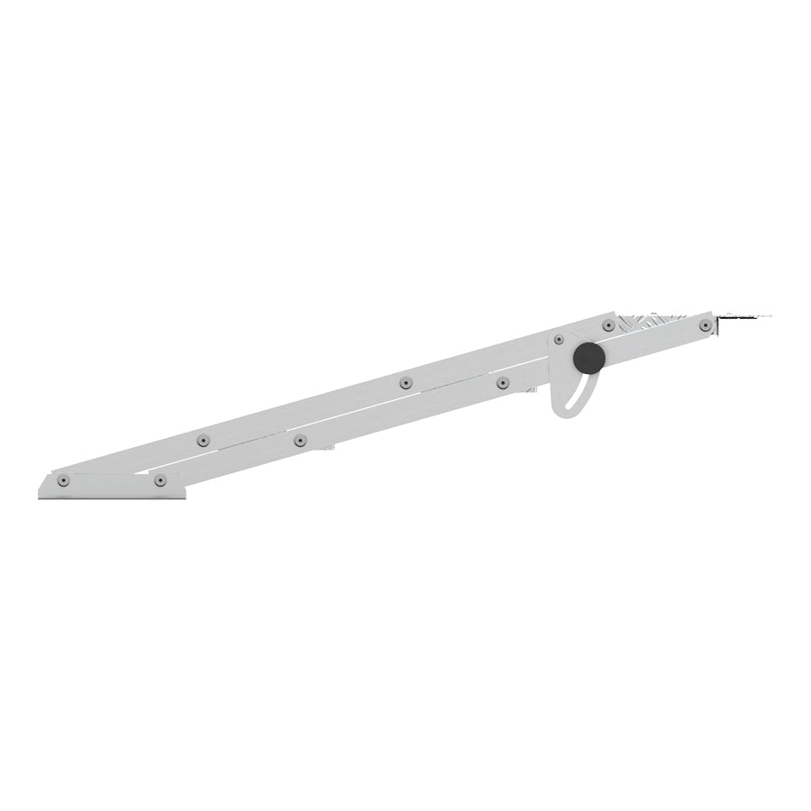 Foldbar Aluminiums trappe - 3 trin