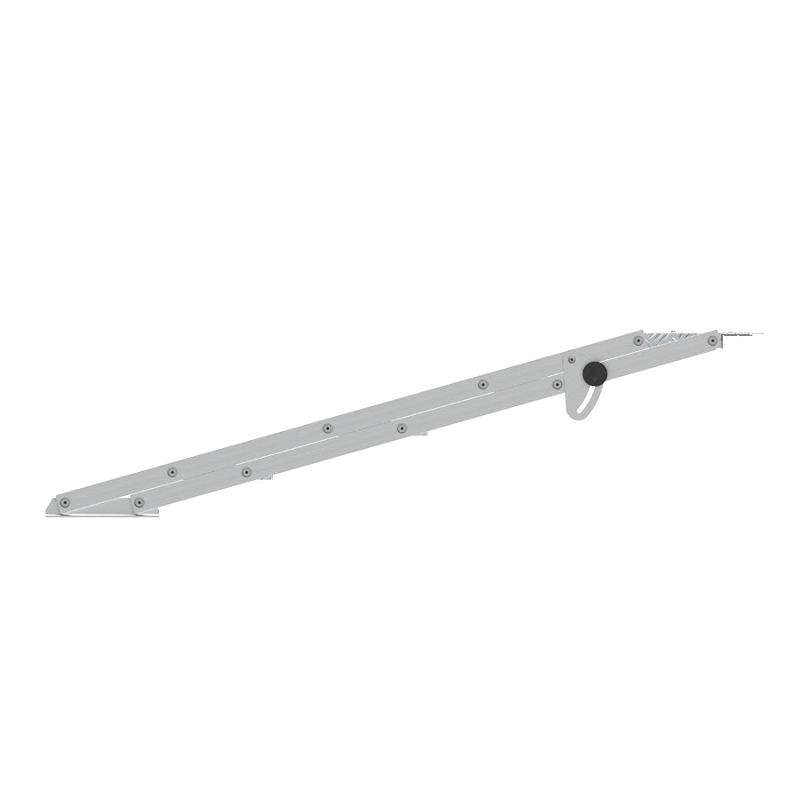 Foldbar Aluminiums trappe - 4 trin