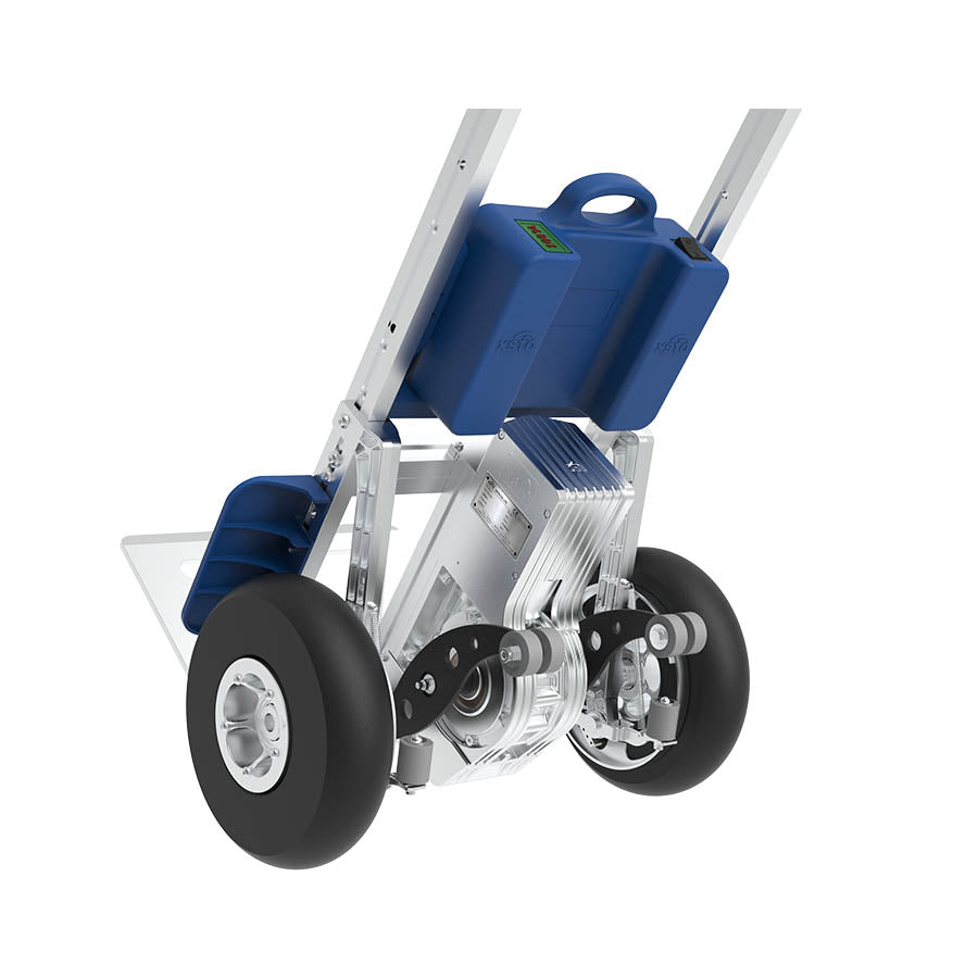 BetterWay El Trappesækkevogn 250 kg, Alu m. Bremse