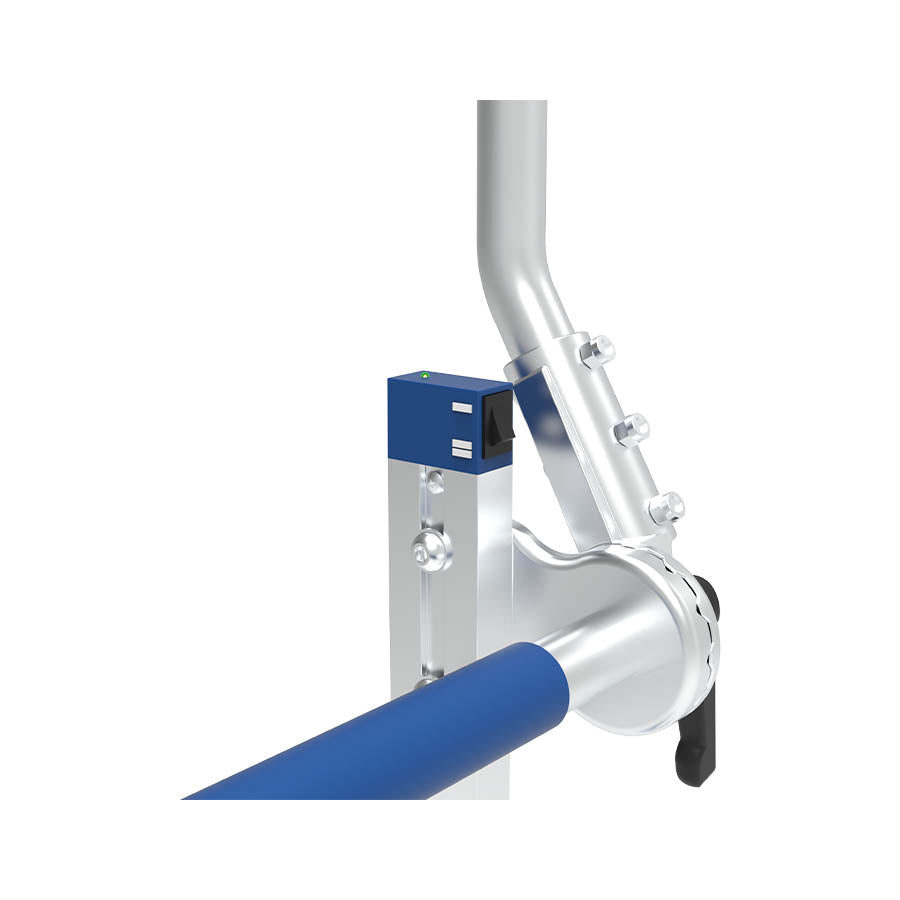 BetterWay El Trappesækkevogn 250 kg, Alu m. Bremse