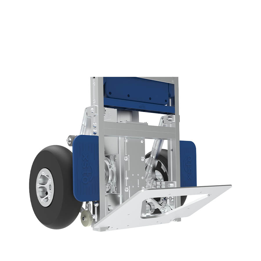 BetterWay El Trappesækkevogn 250 kg, Alu m. Bremse