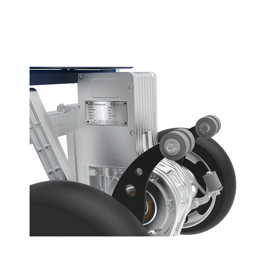 BetterWay El Trappesækkevogn 250 kg, Alu m. Bremse