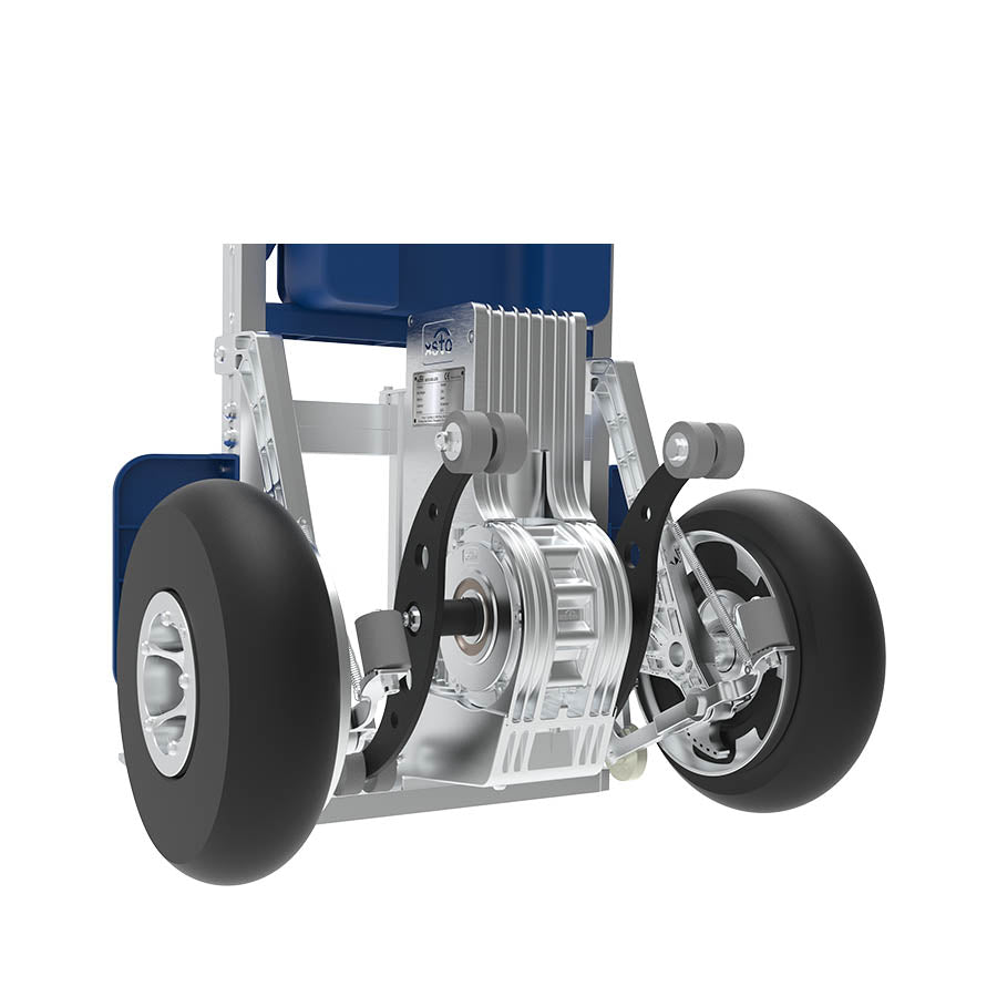 BetterWay El Trappesækkevogn 250 kg, Alu m. Bremse