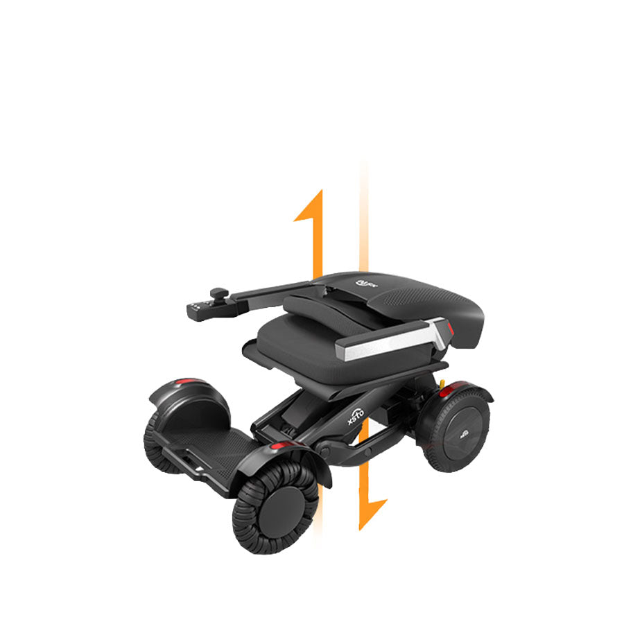 BWM4 Elektrisk Kørestol