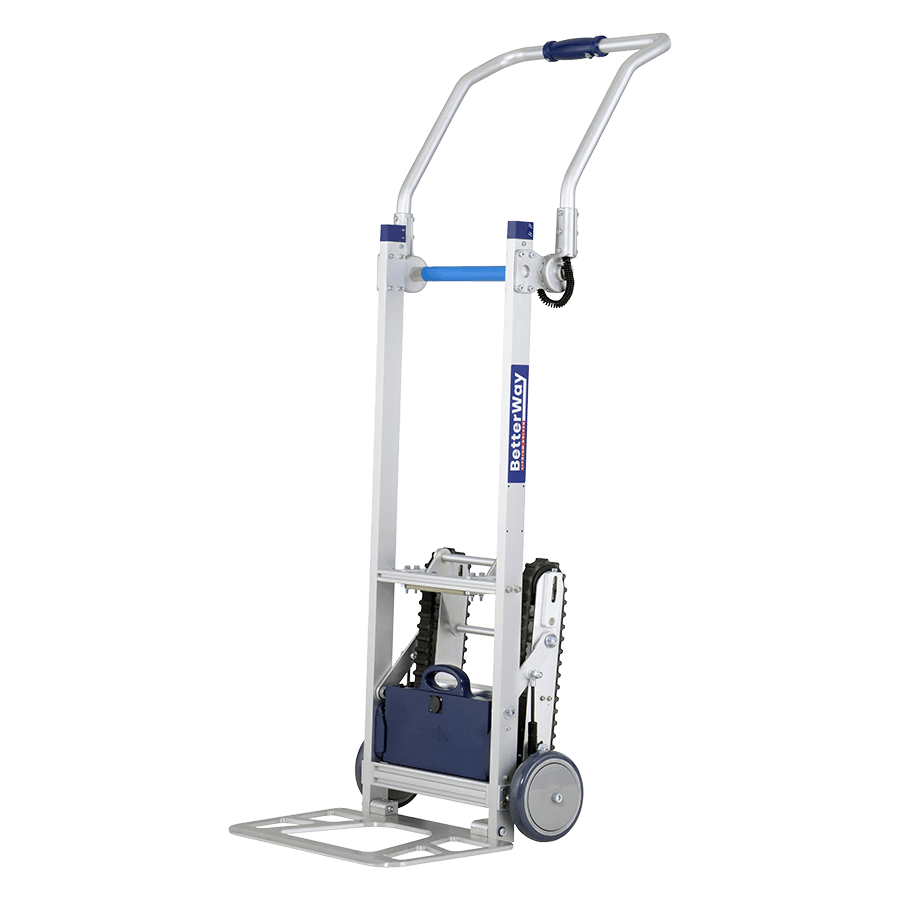 BW70-LB elektrisk trappesækkevogn kompakt 70 kg. - Betterway DK