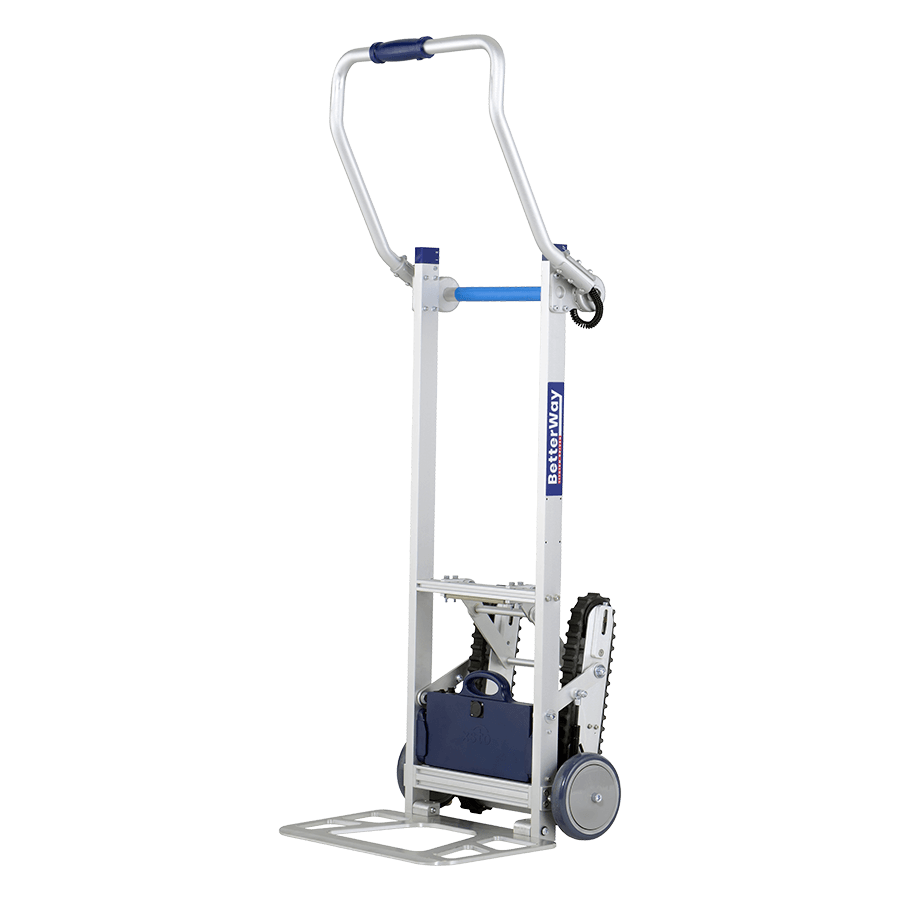 BW70-LB elektrisk trappesækkevogn kompakt 70 kg. - Betterway DK