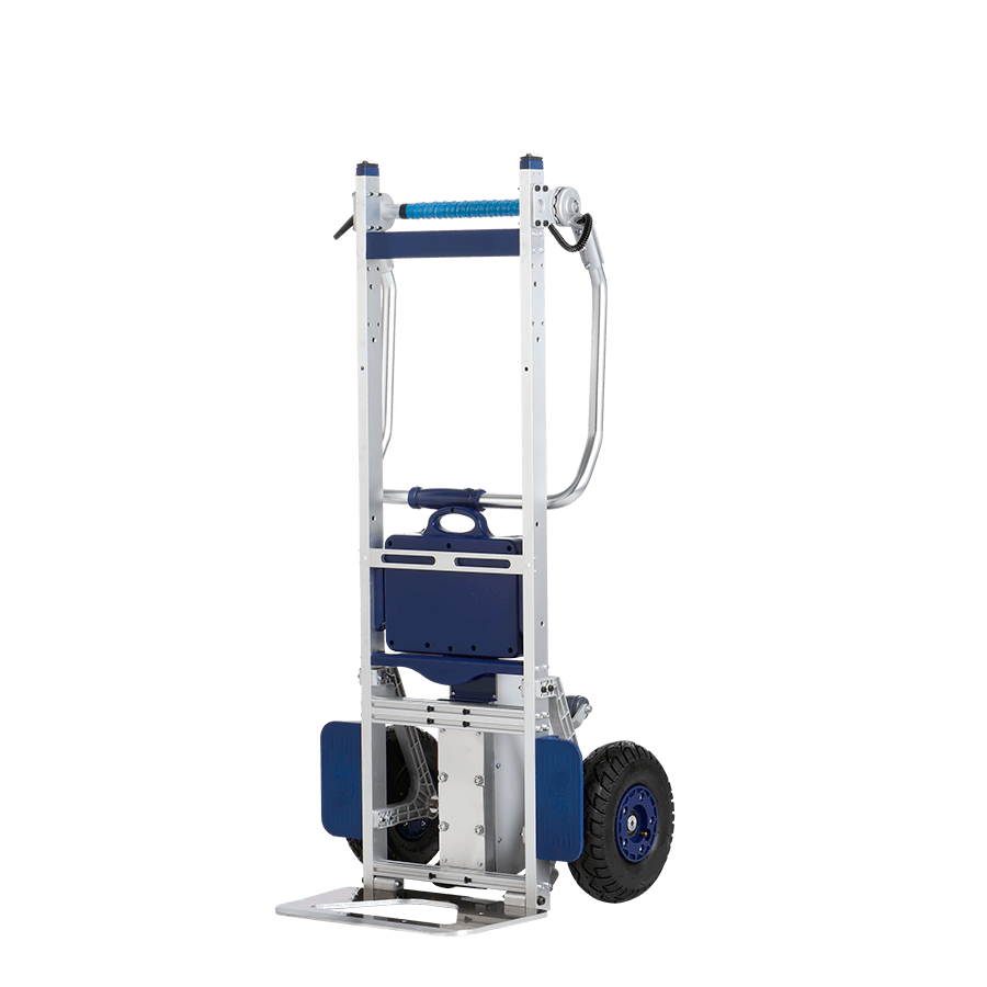 BW170-E elektrisk trappesækkevogn uden bremse 170 kg. - Betterway DK